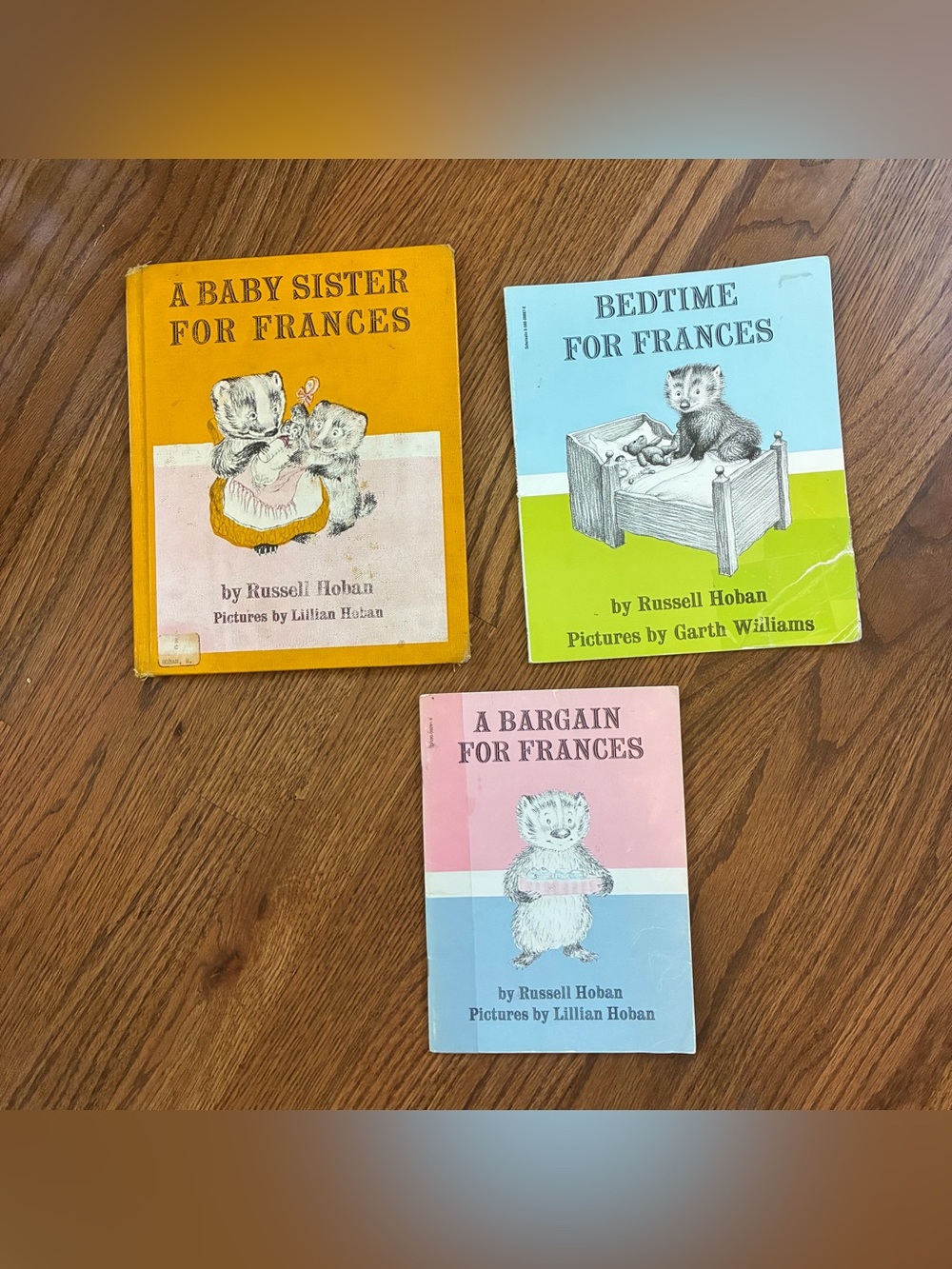 Frances book bundle